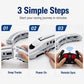 Kids High-Speed Train Toy Set