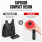 🥳2026 TOP PICK🥳 Roll-Up Shopping Bag – Compact Disc Design, Expands to 33x40cm – Tear-Resistant, Eco-Friendly – Perfect for Groceries & Travel! 🛡️💨
