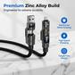 Smart Digital Display 4-in-1 Charging Cable