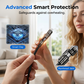 Smart Digital Display 4-in-1 Charging Cable