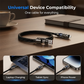 Smart Digital Display 4-in-1 Charging Cable