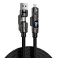 Smart Digital Display 4-in-1 Charging Cable