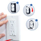 Metal Wall Plate Spacer For Uneven Electrical Outlet Boxes