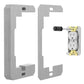 Metal Wall Plate Spacer For Uneven Electrical Outlet Boxes