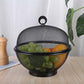 ⏳Time-Limited Special⏰ Fruit Basket with Lid – Breathable, Drainable, Insect Proof 🍇