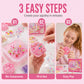 🔥 50% OFF! 🧁DIY Fried Ice Squishy Toy Kit with Cat Claw Design for Kids
