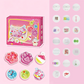 🔥 50% OFF! 🧁DIY Fried Ice Squishy Toy Kit with Cat Claw Design for Kids