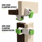 Woodworking Filler Board Clamp – Precise & easy installation