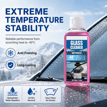 Hydrophobic Antifreeze Car Glass Cleaner