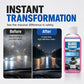 Hydrophobic Antifreeze Car Glass Cleaner