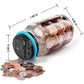 💰✨50% OFF! 🏦 Digital Money Box with Auto Coin Counting – Tracks Savings, Sets Targets & Makes Saving Fun for Kids & Adults. Over 9,584 Smart Savers!✨
