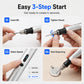 ⏳🔥LIMITED-TIME 50% OFF! ⏰🖊️ Mini Cordless Electric Engraving Pen – Portable Precision Engraving Tool