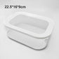 🍱 LIMITED-TIME 50% OFF! 👀 Clear Fridge Storage Container with Lid – Transparent Visibility, Stackable Design & 3 Size Options – Organize Your Fridge Effortlessly ✨