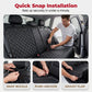 🥳HOT SALE🥳💞10K+ SOLD! Dog Car Seat – From £24.99! Waterproof, seatbelt openings & foldable. Clean car, happy pet – grab yours! ✅
