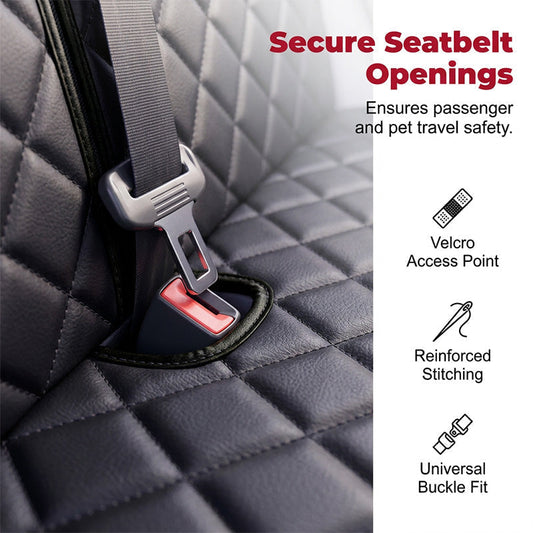 🥳HOT SALE🥳💞10K+ SOLD! Dog Car Seat – From £24.99! Waterproof, seatbelt openings & foldable. Clean car, happy pet – grab yours! ✅