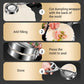 Durable Stainless Steel Dumpling Mold Clip