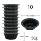 Carbon Steel Mini Pumpkin-Shaped Cake Mold