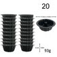 Carbon Steel Mini Pumpkin-Shaped Cake Mold