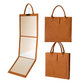 🥳50% OFF NOW! Portable Folding Full-Length Mirror‑HD Foldable Travel Body Mirror with Storage Bag, Wall Hanging Vanity Mirror for Dorm & Travel