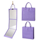 🥳50% OFF NOW! Portable Folding Full-Length Mirror‑HD Foldable Travel Body Mirror with Storage Bag, Wall Hanging Vanity Mirror for Dorm & Travel