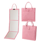 🥳50% OFF NOW! Portable Folding Full-Length Mirror‑HD Foldable Travel Body Mirror with Storage Bag, Wall Hanging Vanity Mirror for Dorm & Travel