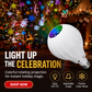 🎁2026 New Arrivals 50% OFF💥Rotating Christmas Projector Bulb | 16 Patterns