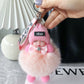 🧸 Soft Plush Doll Keychain