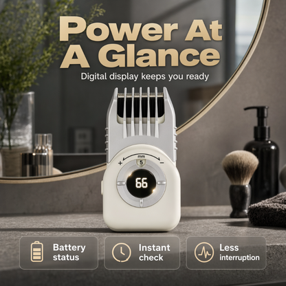 💈 Hot Deal | Men's Cordless Electric Hair Trimmer