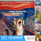 ⏳Limited-time 50% off🐱📅2027 Funny Cat Meme Calendar