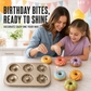 Multi-Cavity Non-Stick Mini Bundt Cake Pan