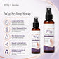 Long-Lasting Anti-Frizz Wig Styling Spray
