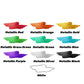 🎁🔥Last day sale 50% OFF🔥Cosmetic Grade Temporary Tattoo Markers for Skin, 10/15 Vibrant Colors Flexible Brush Tip Pens,, High Detail, Face Makeup Halloween, None Toxic, Office Stationery Writing Tool 4