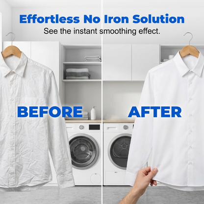 🔥50% OFF! Travel anti-wrinkle spray – Upgraded Quick Spritz Smooths Shirts, Suits & Dresses, No Iron Needed! ✈️✨