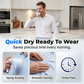 🔥50% OFF! Travel anti-wrinkle spray – Upgraded Quick Spritz Smooths Shirts, Suits & Dresses, No Iron Needed! ✈️✨