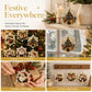 ⏳Limited-time 55% off⏰Christmas DIY Painting Hanging Ornaments Set🥳🎄