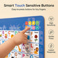 Bilingual Talking Alphabet Wall Chart – English & Spanish Letters, Interactive Audio Play & Mini Piano – Durable PVC Early Education for Toddlers 📚