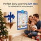 Bilingual Talking Alphabet Wall Chart – English & Spanish Letters, Interactive Audio Play & Mini Piano – Durable PVC Early Education for Toddlers 📚