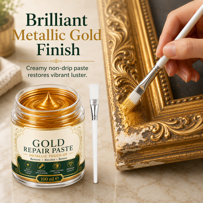 🎁2027 New Arrivals 50% OFF💥Gold/Silver Metallic Refinishing Repair Paste with Brush