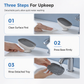 🧼 50% OFF! ✨Wall Mount Double Layer Soap Tray, Suction Cup Self Draining Soap Holder🚿