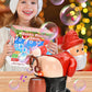 🎁2026 New Arrivals 50% OFF💥 Christmas Santa Bubble Maker – One-Click Automatic Bubble Blowing, Joyful Music & Flashing Night Lights – Cute Holiday Toy for Kids & Family Fun 🎄