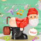 🎁2026 New Arrivals 50% OFF💥 Christmas Santa Bubble Maker – One-Click Automatic Bubble Blowing, Joyful Music & Flashing Night Lights – Cute Holiday Toy for Kids & Family Fun 🎄