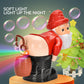 🎁2026 New Arrivals 50% OFF💥 Christmas Santa Bubble Maker – One-Click Automatic Bubble Blowing, Joyful Music & Flashing Night Lights – Cute Holiday Toy for Kids & Family Fun 🎄