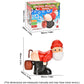🎁2026 New Arrivals 50% OFF💥 Christmas Santa Bubble Maker – One-Click Automatic Bubble Blowing, Joyful Music & Flashing Night Lights – Cute Holiday Toy for Kids & Family Fun 🎄