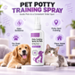 🥳HOT SALE🥳💞10K+ SOLD! Potty Training Spray – Guides pets, safe & easy spray. Cleaner home – grab yours! ✅