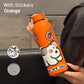 Stainless Steel Insulated Narrow-Mouth Sports Bottle