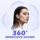 🎧 Last Day Special Price £9.99! 👂Open-Ear Clip-On Bluetooth Earbuds – all-day comfort, immersive sound, leakage control, 8-10h battery, touch control. No ear pain! 🔋
