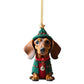 🐶 LIMITED‑TIME 50% OFF! ✨ Puppy‑Shaped Christmas Tree Ornaments – Acrylic Craft, Multi‑Scene Hanging, Holiday Gift‑Ready 🎄