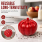 🎃 50% OFF TODAY! 🪰 Pumpkin Shaped Indoor Fruit Fly Trap – Non-Toxic, Discreet, Effective!