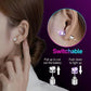 🏆🔥LAST DAY BUY 1 GET 1 FREE⏰Light Up LED Stud Earrings👑