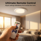 🥳2027 HOT SALE🥳💞50K+ SOLD! 💡✨ 50% OFF! Rechargeable Motion Sensor Ceiling Light – wireless, auto on/off, 3 colour temperatures & remote control. Light only when you need it! 🛡️✅